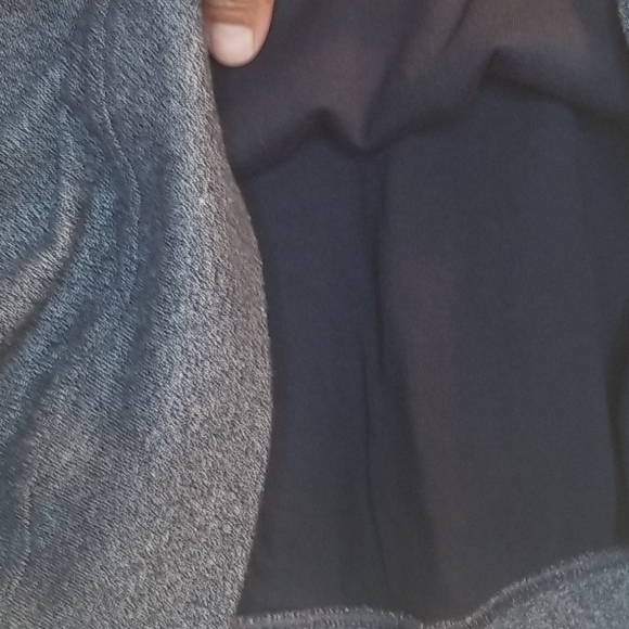 Banana Republic Men's Navy Hoodie Sweater Size LG - Picture 6 of 9